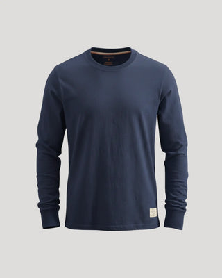 Nico Cotton Long Sleeve Crew Neck