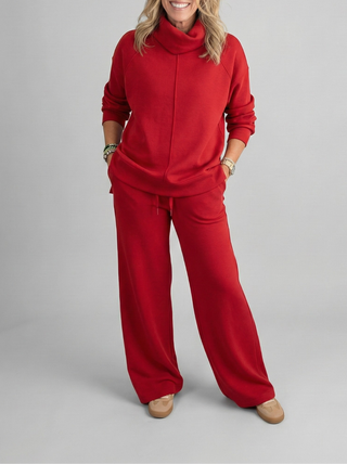 Soft elegant everyday co-ord set for women | Cecilia