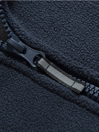 Julius Outdoor Fleece Jacket | Lightweight Design with Protective Collar