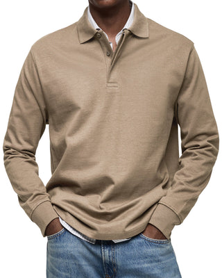 Vintage long-sleeve everyday casual shirt for men | Oscar