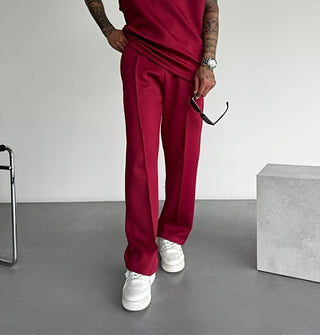 Classic pleated everyday trousers for men | Ellison