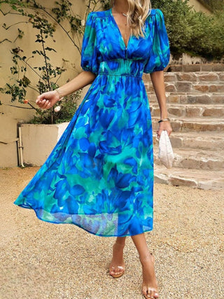 Stylish printed dress for women | Ariadne