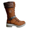 Brown