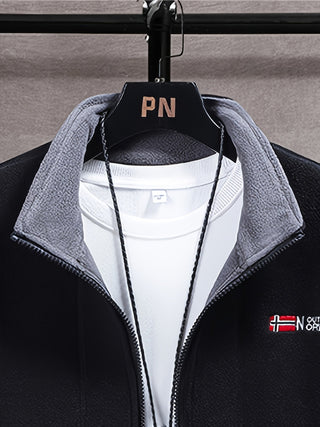 Julius Outdoor Fleece Jacket | Lightweight Design with Protective Collar