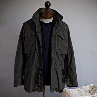 Classic vintage-inspired everyday field jacket for men | Ethan