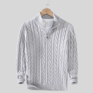 Classic knitted everyday jumper for men | Henry