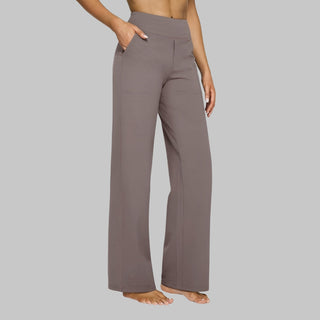 Comfortable elasticated everyday trousers for women | Klara
