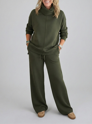 Soft elegant everyday co-ord set for women | Cecilia