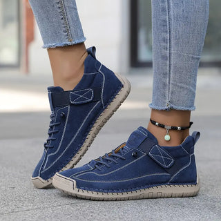 Comfortable supportive lightweight trainers for women | Evelyn -4