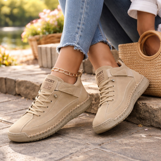 Comfort orthopaedic everyday trainers for women | Stephanie