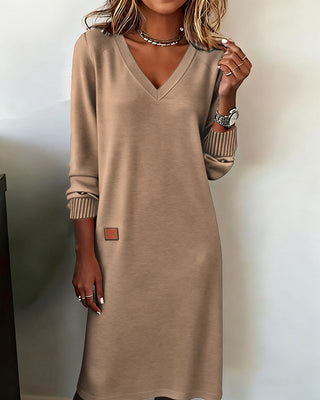 Comfortable relaxed everyday dress for women | Jana