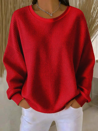 Classic relaxed everyday knit sweater for women | Nova