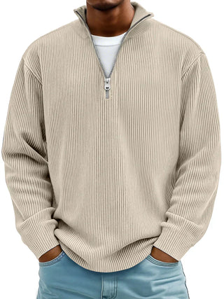 Trendy stylish everyday pullover jumper for men | Calixto