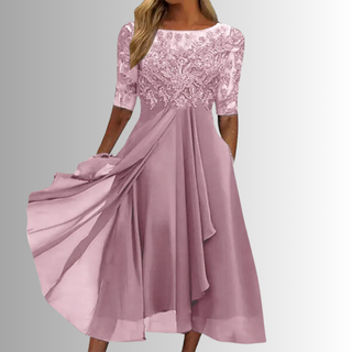 Elegant lace dress for women | Rhiana