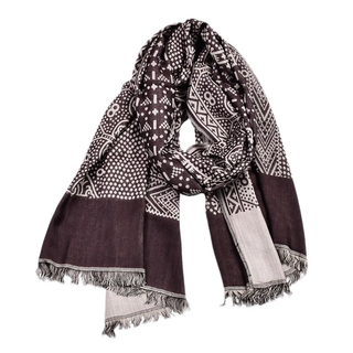 Classic cotton everyday scarf for men | Arnaud Paris