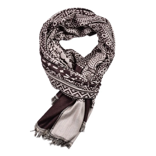 Classic cotton everyday scarf for men | Arnaud Paris