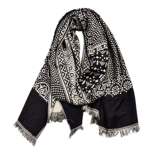 Classic cotton everyday scarf for men | Arnaud Paris