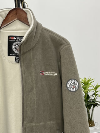 Julius Outdoor Fleece Jacket | Lightweight Design with Protective Collar