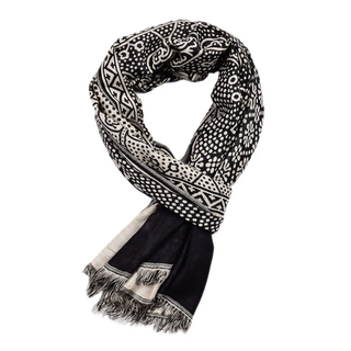 Classic cotton everyday scarf for men | Arnaud Paris