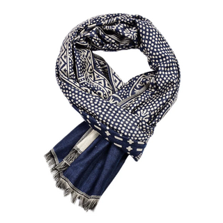 Classic cotton everyday scarf for men | Arnaud Paris