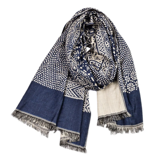 Classic cotton everyday scarf for men | Arnaud Paris