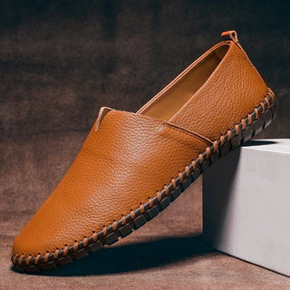 Classic leather everyday loafers for men | Verona