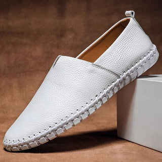 Classic leather everyday loafers for men | Verona