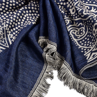 Classic cotton everyday scarf for men | Arnaud Paris