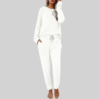 Casual long-sleeve sweatpants co-ord set for women | Jocelyn