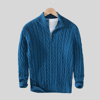 Classic knitted everyday jumper for men | Henry