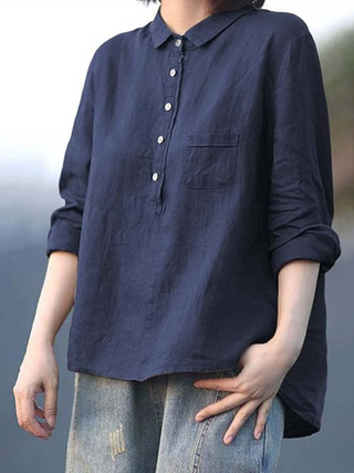 French vintage everyday blouse for women | Alice