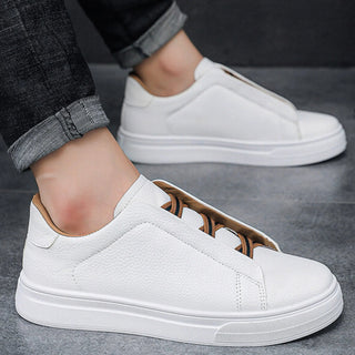 Classic leather everyday trainers for men | Vera