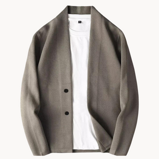 Classic relaxed knit everyday cardigan for men | Belmont