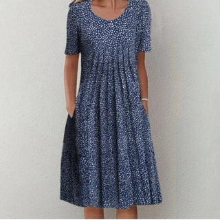 Soft everyday tummy-coverage comfort dress for women | Gigi