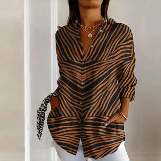Classic vintage everyday blouse for women | Ellaine
