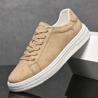 Belmont Classic Sneaker | Timeless Leather Essential