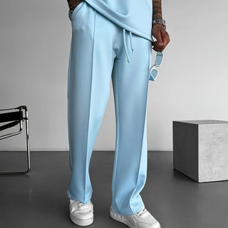 Classic pleated everyday trousers for men | Ellison