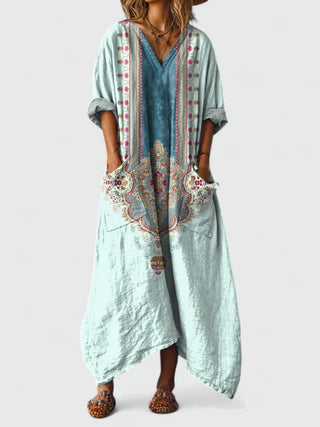 Elegant relaxed everyday dress for women | Mariana