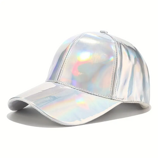 Classic metallic ombre everyday cap for men