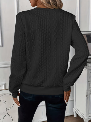 Stylish knitted everyday sweater for women | Lina