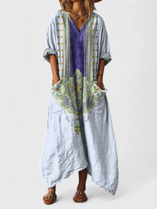 Elegant relaxed everyday dress for women | Mariana