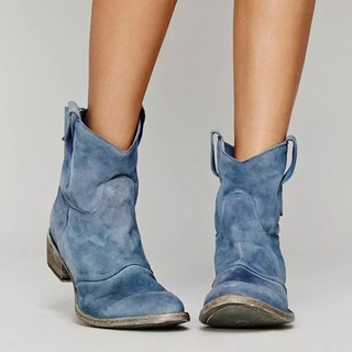Pointed-Toe Ankle Boots