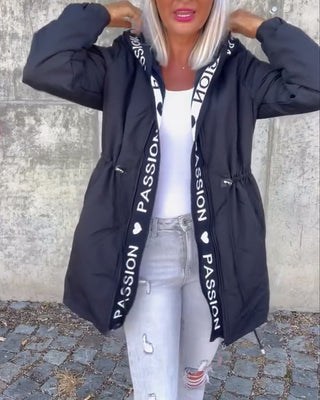 Casual zip-up everyday jacket for women | Vanessa