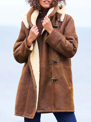 Leia Hooded Winter Coat – Relaxed Everyday Silhouette