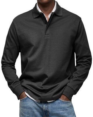 Vintage long-sleeve everyday casual shirt for men | Oscar