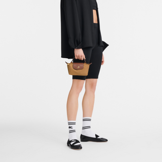 Elan mini pouch bag with strap for women | Longchamp