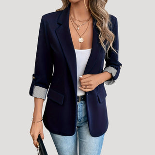 Fitted smart casual blazer for women | Vivienne