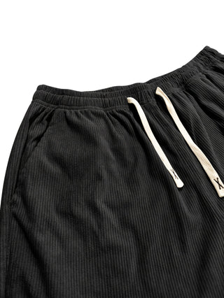 Relaxed drawstring corduroy everyday trousers for men | Ellison