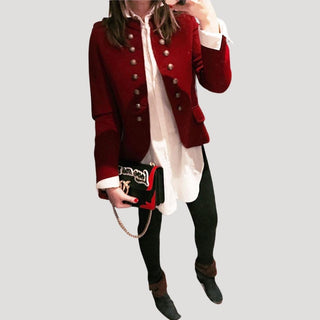 Military-inspired tailored everyday blazer for women | Colette