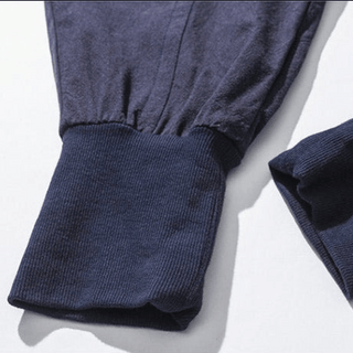 Kezno Drop-Crotch Cotton Blend Pants | LS